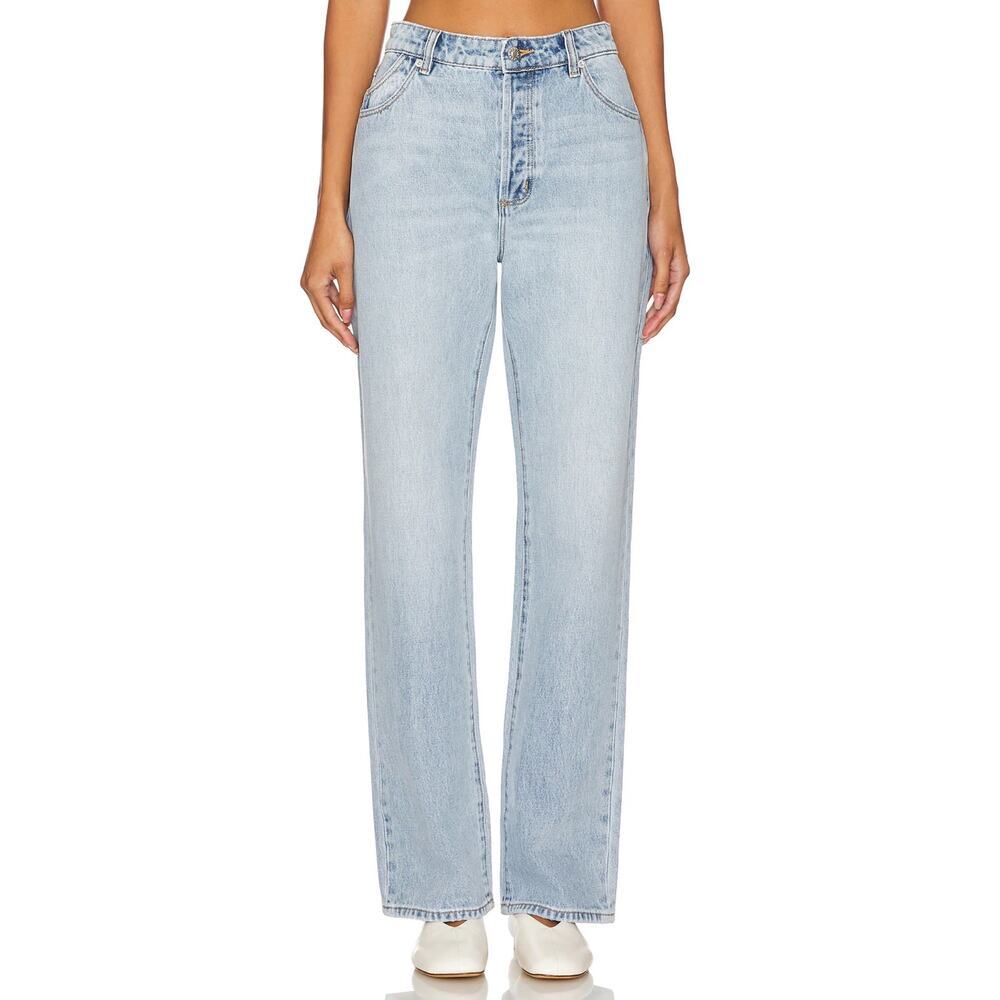 New Rolla's 90's Relaxed Faded Blue High Rise Jeans Women's Size 27